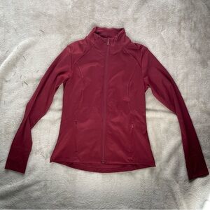 All In motion Women's maroon sport Jacket S